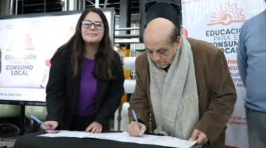 Centros Juveniles: Firma de convenio en Berazategui y encuentro con referentes