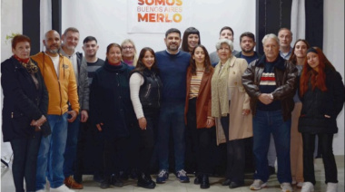 Luis Morales encabeza la lista de Somos Buenos Aires en Merlo