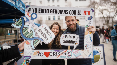 La feria "Hacer Ciencia Lomas" copó la Plaza Grigera