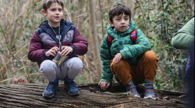 Miles de niños y niñas disfrutan las actividades gratuitas de las vacaciones de invierno
