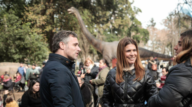 Parque Pilar volvió a abrir sus puertas en su segundo fin de semana