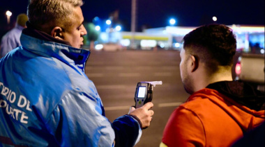 Alcohol Cero: detectan 75 casos positivos en un megaoperativo en la Autopista del Oeste