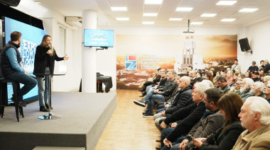 Federico Otermín y Sol Tischik anunciaron Expo Lomas 2025 junto a empresarios, emprendedores y artistas