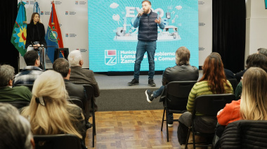 Federico Otermín y Sol Tischik anunciaron Expo Lomas 2025 junto a empresarios, emprendedores y artistas