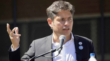 Kicillof anunció un plan integral de ayuda a las Pymes