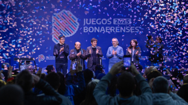 La Provincia repartió $480 millones entre municipios para los Juegos Bonaerenses