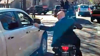 La dura multa que podría recibir José Luis Espert por circular en moto sin casco