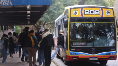Provincia de Buenos Aires anuncia transporte gratuito en jornadas electorales