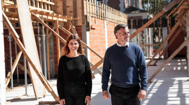 Avanza la obra del nuevo edificio de la Universidad Nacional de Pilar