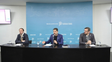 Bianco, López y Cuattromo brindaron una conferencia de prensa