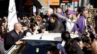 Con el lema “kirchnerismo nunca más”, La Libertad Avanza prepara cierre en Moreno