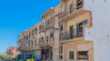 San Fernando reactivó la construcción de 127 viviendas paralizadas por el Gobierno nacional