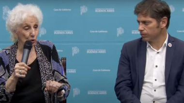 La Provincia financiará una nueva edición del Proyecto Memoria junto a Abuelas de Plaza de Mayo