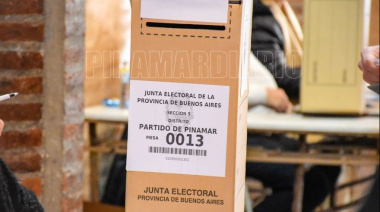 Pinamar fue el municipio con participación electoral más baja de la Provincia