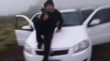 Mar del Plata: robaron un auto y solo lo usaron para sacarse fotos