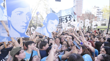 Kicillof asistió a la marcha por los 49 años de La Noche de los Lápices