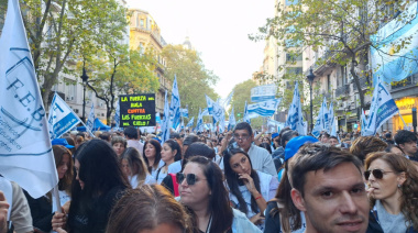 Mañana: Marcha Federal Universitaria en todo el país