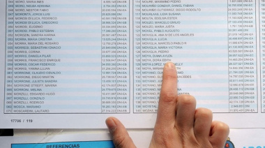 Ya está disponible el padrón definitivo de la Cámara Nacional Electoral para octubre