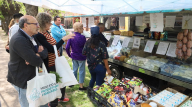 El Mercado de Productores Familiares sigue recorriendo la Provincia