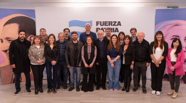 Candidatos bonaerenses de Fuerza Patria en el PJ Nacional