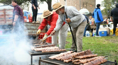 Moquehuá se prepara para la cuarta Fiesta del Asado: dos días de tradición, música y sabores