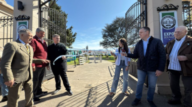 Se inauguró la 96ª Expo Rural de Bolívar