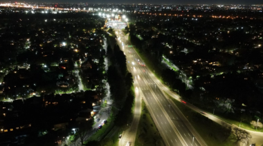 San Isidro moderniza la Panamericana: recambio de 650 luminarias a tecnología LED