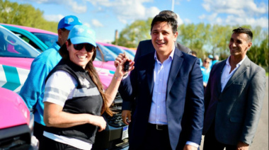 La Provincia sumó 21 camionetas para reforzar controles de tránsito y alcoholemia