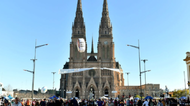 Llega la 51ª Peregrinación Juvenil a Luján