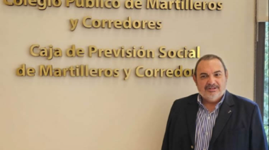 El presidente de Martilleros BA se refirió al rol de los Colegios y levantó polvareda