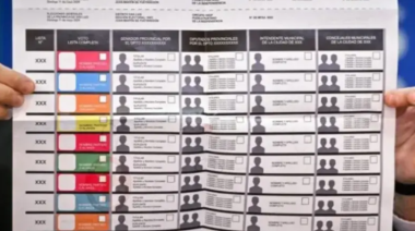 Capacitación para apoderados y fiscales sobre el uso de la Boleta Única de Papel