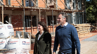 Avanza la obra del nuevo edificio de la Universidad de Pilar