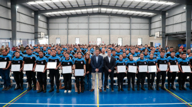 Nuevos agentes se suman a la Guardia Urbana tras completar el Curso Básico de Formación