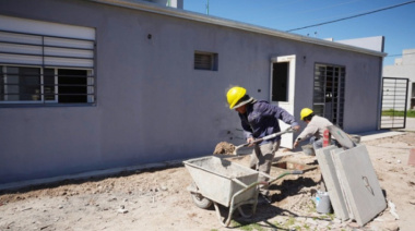 La Provincia avanza con las obras de viviendas paralizadas por Nación