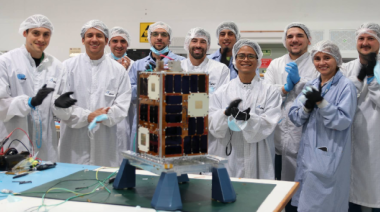 Atenea: el satélite argentino que viajará a la Luna con la NASA