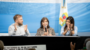 Otermín: “Fuerza Patria es la clave para ponerle un límite a Milei” 