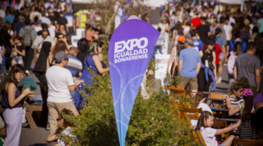 La tercera edición de la Expo Igualdad Bonaerense reunió a miles de personas