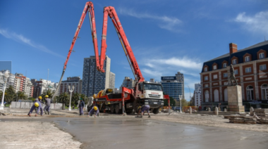 La Provincia avanza con las obras en la Rambla de Mar del Plata