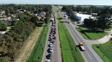 Restringen la circulación de tránsito pesado en rutas bonaerenses por el fin de semana largo