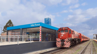 Trenes Argentinos lanza nuevas obras para modernizar la línea Belgrano Norte