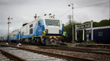 Solo quedan trenes bonaerenses: Mar del Plata, Junín y Bragado entre los pocos servicios que siguen activos