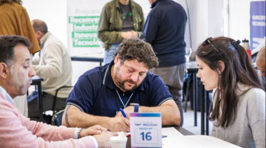 La Provincia organizó una nueva Ronda de Negocios en Carlos Casares