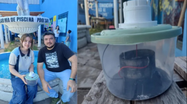 Una creación que puede salvar vidas: la alarma para piscinas desarrollada por Magalí Frappa en Del Viso