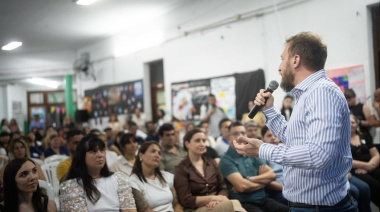 Cómo anotarse al Congreso de la Comunidad en Lomas de Zamora