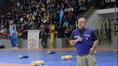 Capacitaron a más de 5000 vecinos de Lomas de Zamora en RCP
