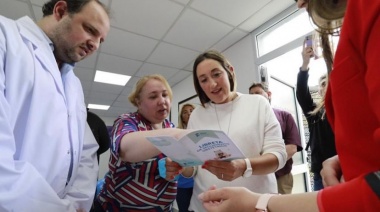 Inauguran el Centro Integral de Salud en Villa Albertina