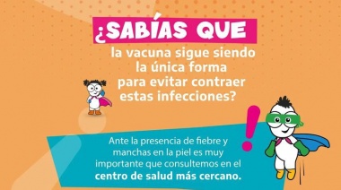 Campaña Nacional de vacunación en Lomas de Zamora