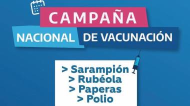 Campaña Nacional de vacunación en Lomas de Zamora