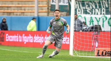 Facundo Cambeses la rompió en los penales