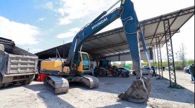 El barrio 17 de noviembre en proceso de urbanización